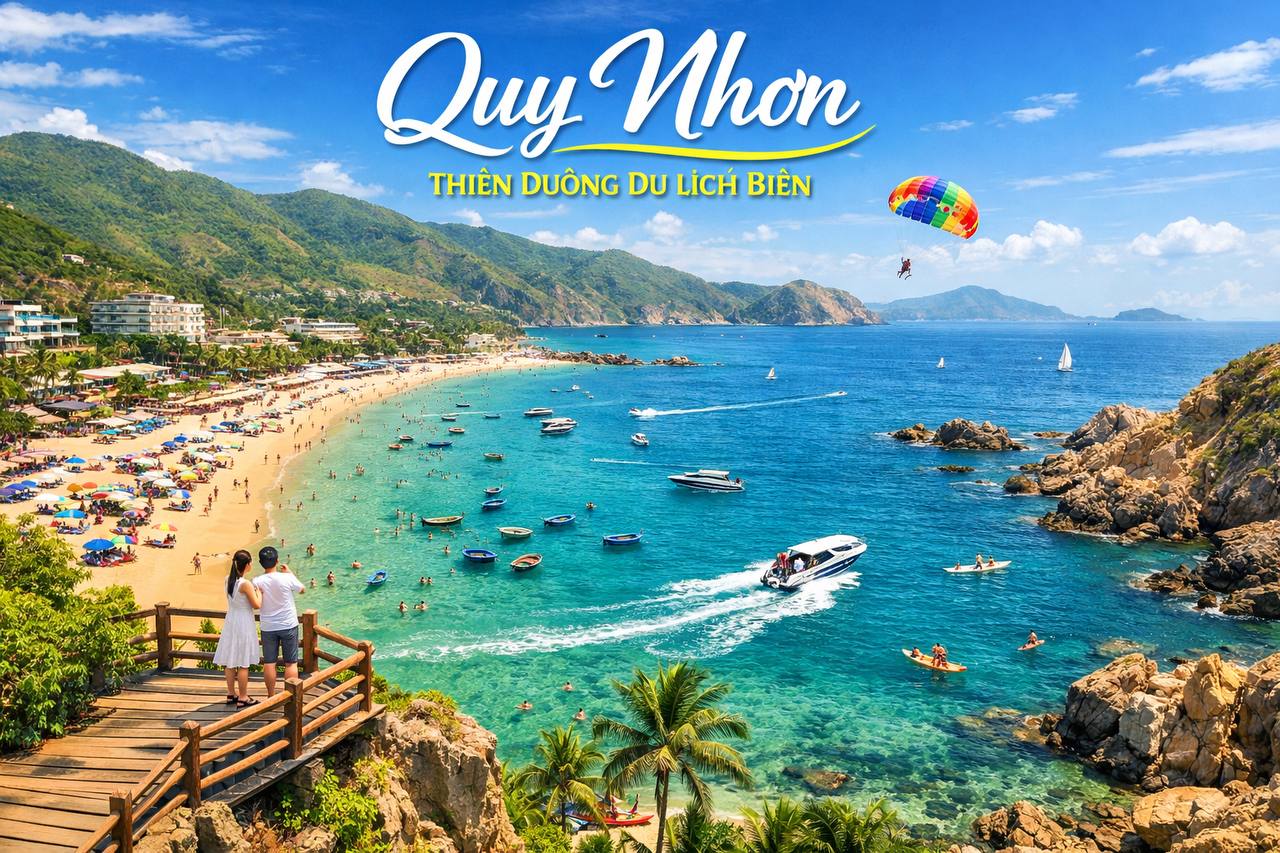 vé máy bay Sài Gòn đi Quy Nhơn giá rẻ 2026