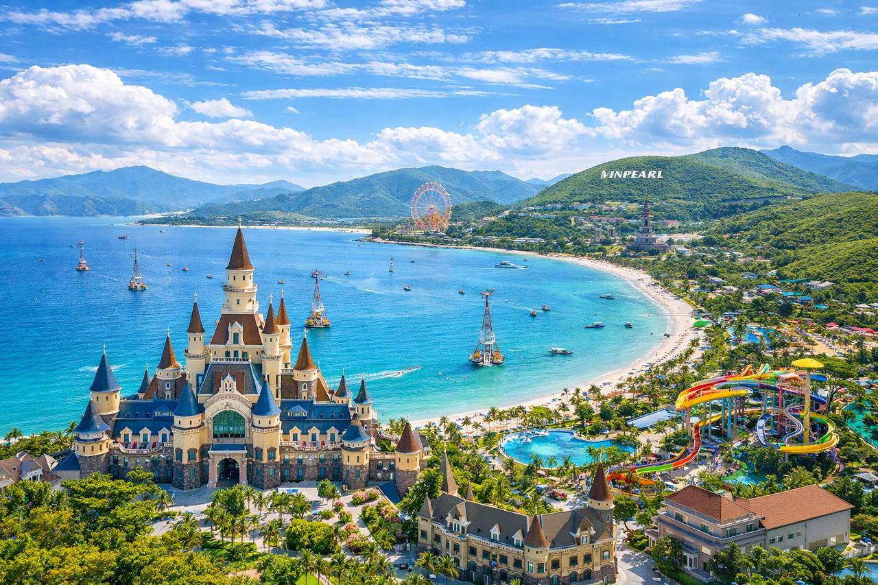 giá vé máy bay Sài Gòn đi Nha Trang thực tế