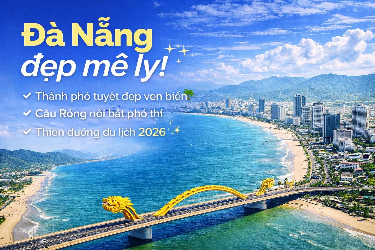 du lịch Đà Nẵng trải nghiệm thực tế