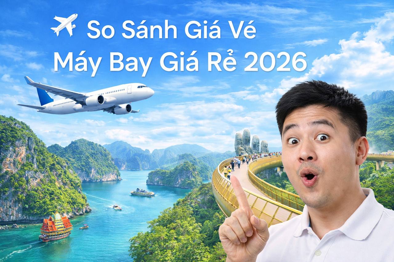 so sánh giá vé máy bay giá rẻ