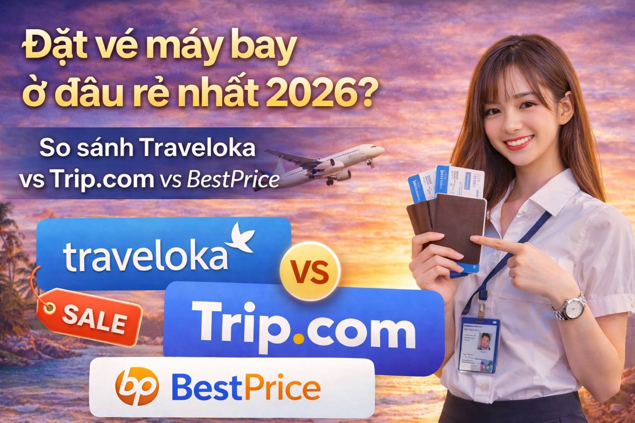 đặt vé máy bay giá rẻ 2026