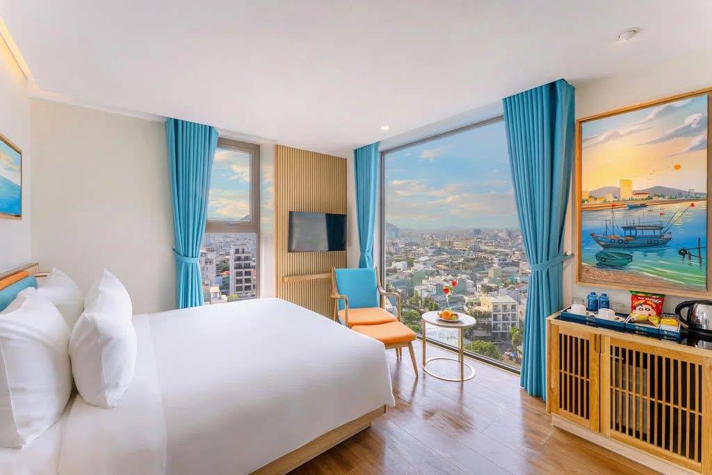 du lịch Quy Nhơn ngày 1